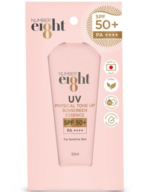 UV Physical Tone Up Sunscreen Essence SPF50+ Pa++++