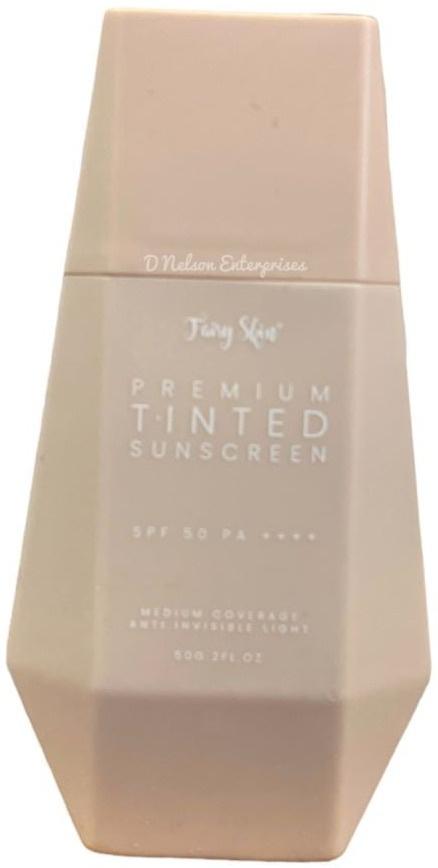 Premium Tinted Sunscreen