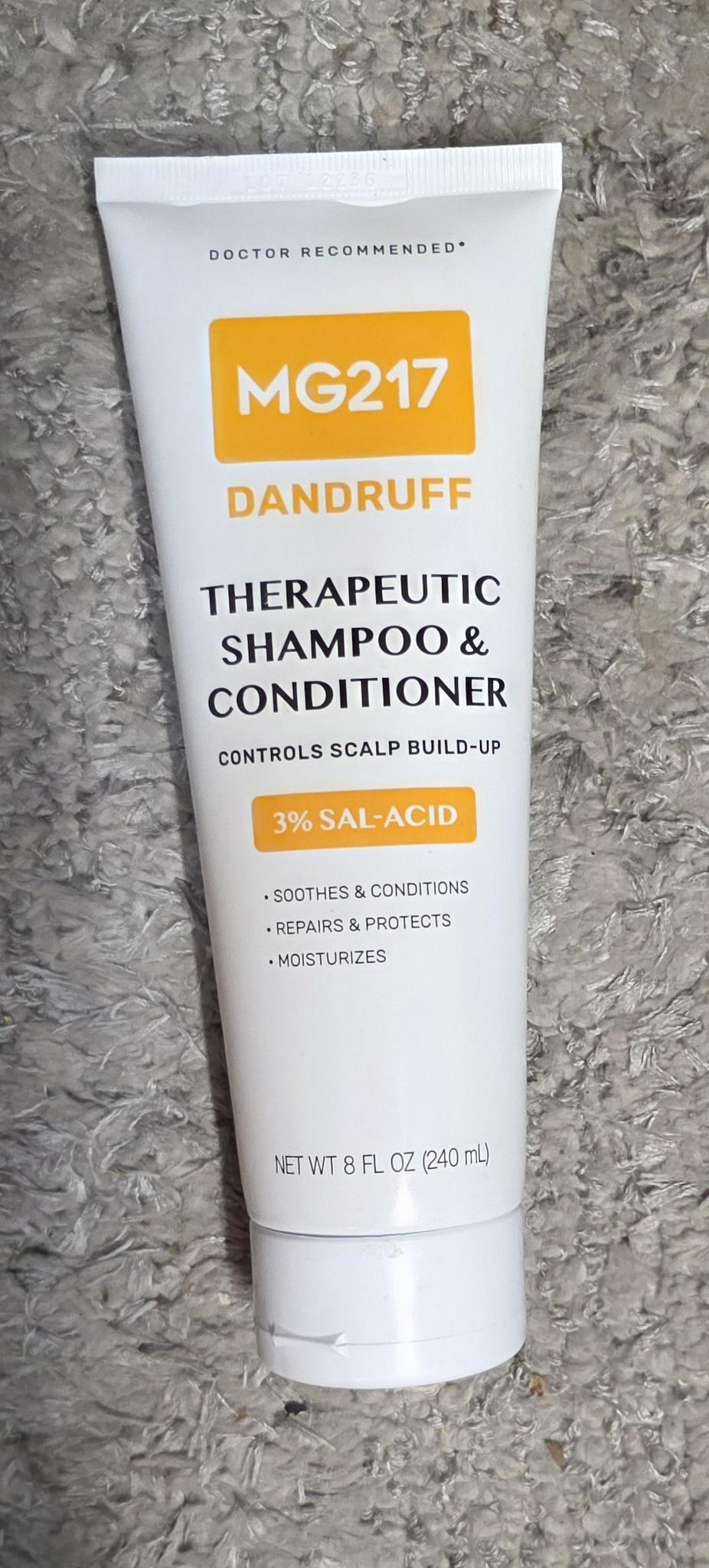 Therapeutic Shampoo & Conditioner 3% Sal-acid