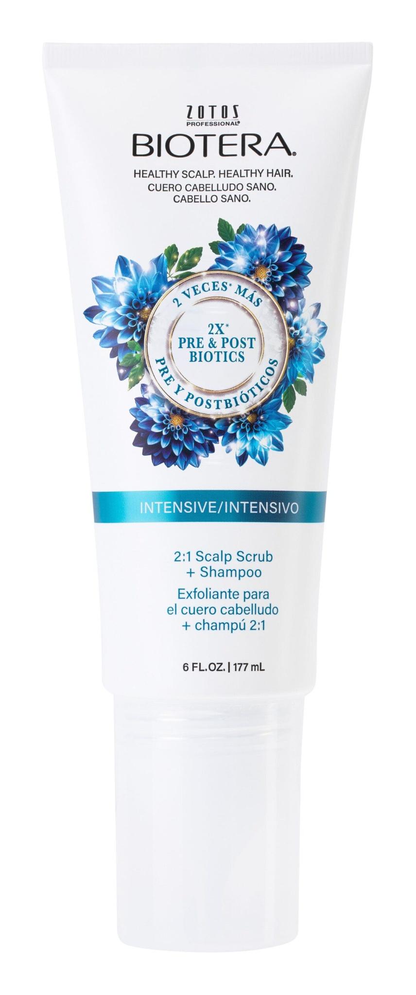 Intensive 2:1 Scalp Scrub And Shampoo