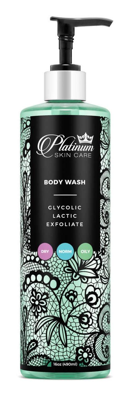 Glycolic & Lactic Body Wash