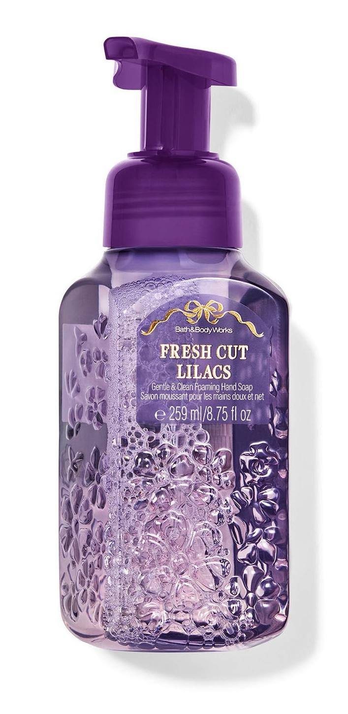 Fresh Cut Lilacs Gentle & Clean Foaming Soap