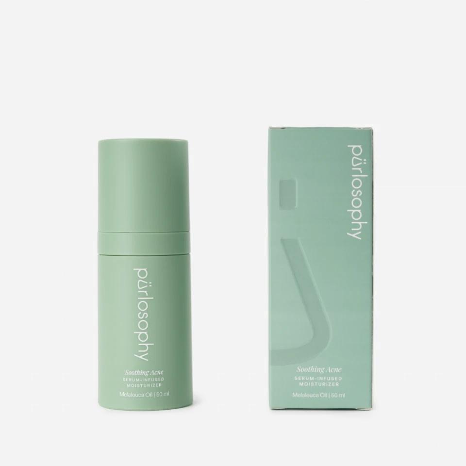 Soothing Acne Serum-infused Moisturizer