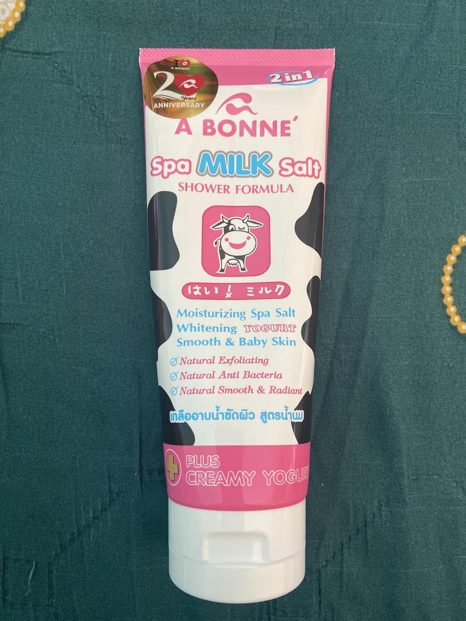 Spa Milk Salt Shower Formula