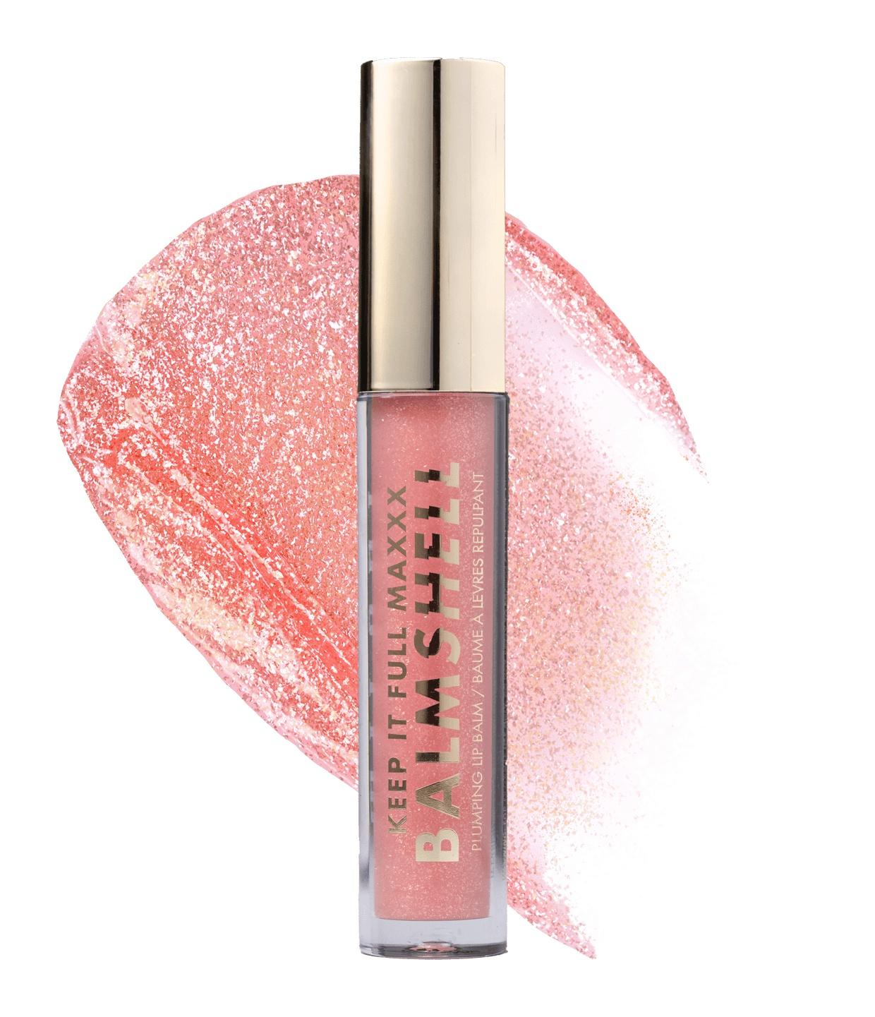 Keep It Full Maxxx Balmshell Lip Plumping Balm Gloss