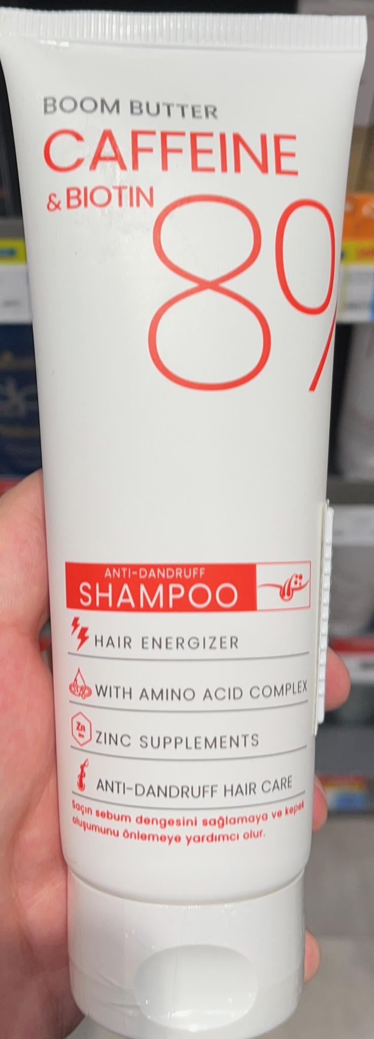 Caffeine & Biotin %8 Anti-dandruff Shampoo