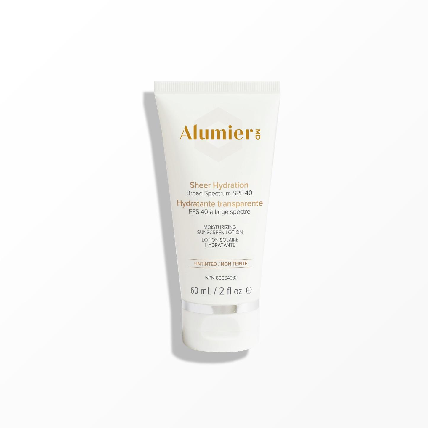 Sheer Hydration Broad Spectrum SPF 40 - Untinted