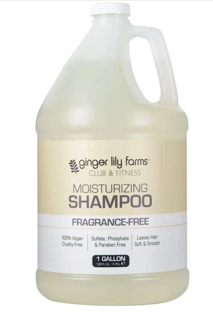 Fragrance Free Shampoo