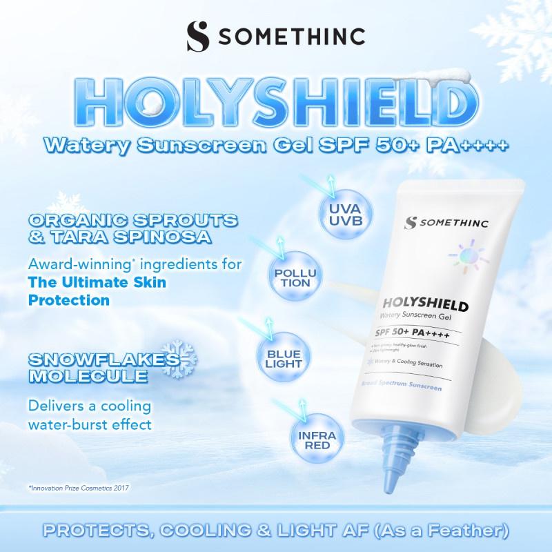 Holyshield Watery Sunscreen Gel SPF 50+ Pa++++ (reform. 2025)