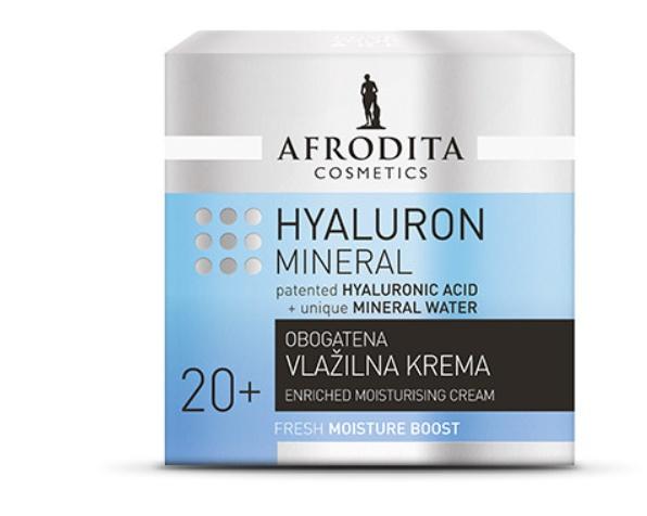 Hyaluron Mineral Obogatena Vlažilna Krema