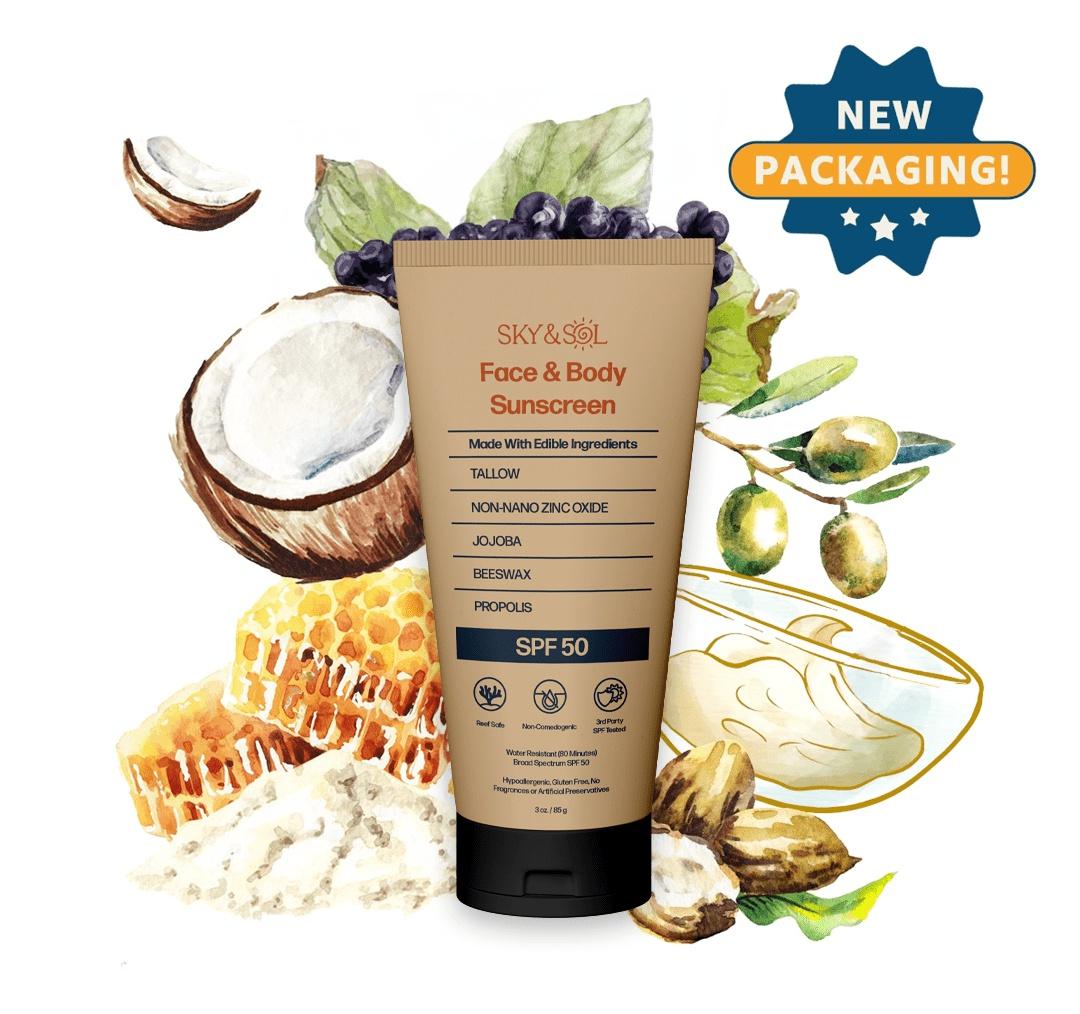 Face And Body Sunscreen SPF 50 (int)
