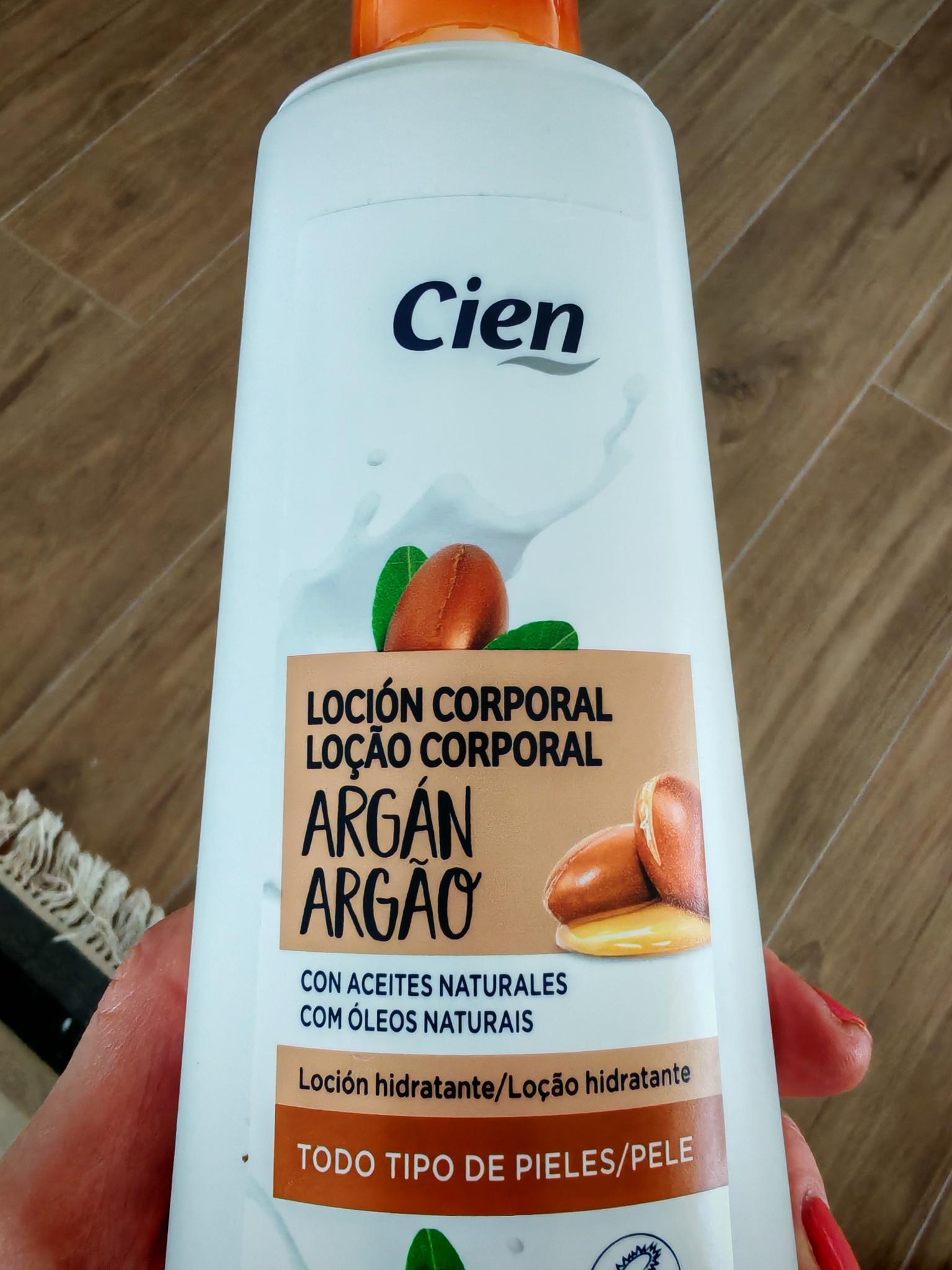 Argan Oil Body Lotion