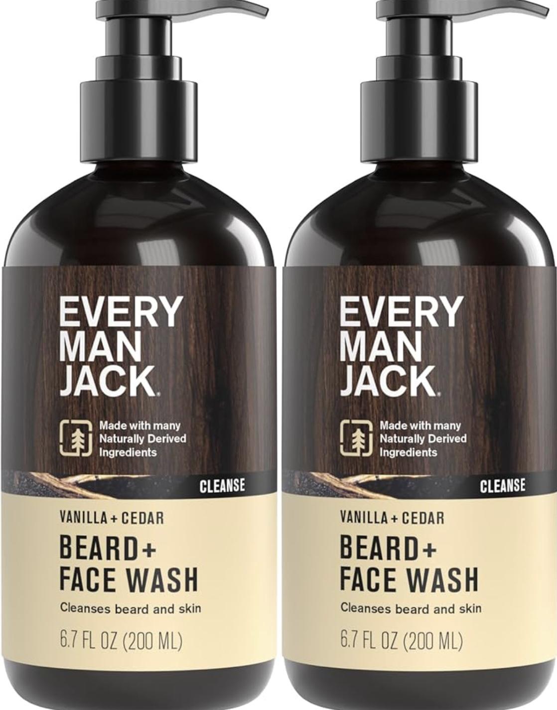 Beard Wash (unscented) | Amazon