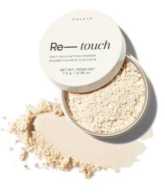 Re—touch Soft Focus Setting Powder