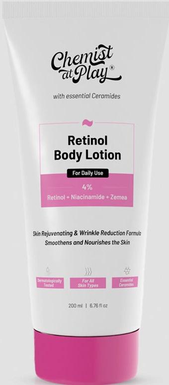 Retinol Body Lotion