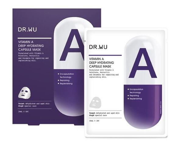 Vitamin A Deep Hydrating Capsule Mask