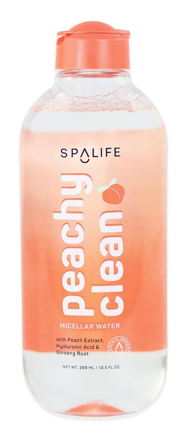 Peachy Clean Micellar Water & Hyaluronic Acid Makeup Remover