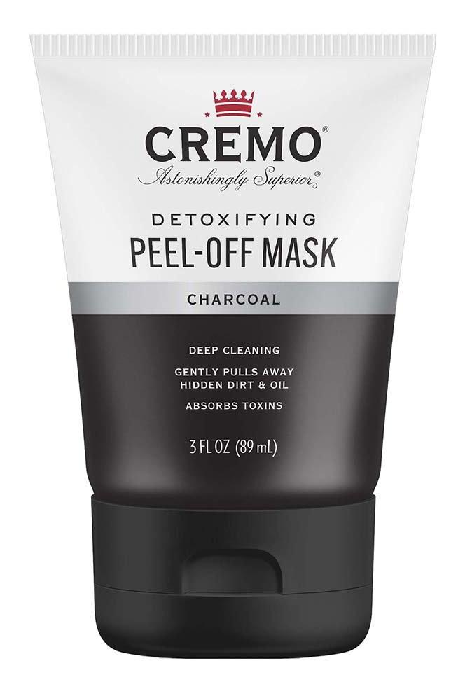 Detoxifying Charcoal Peel-off Face Mask