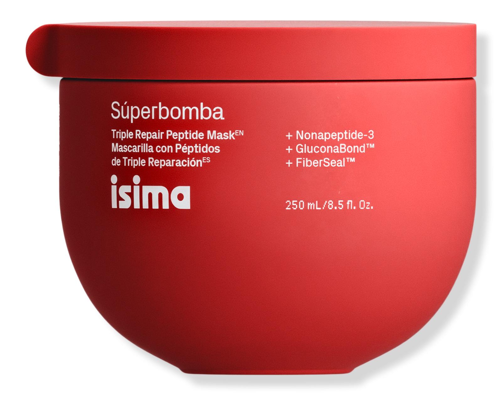 Súperbomba Triple Repair Peptide Hair Mask