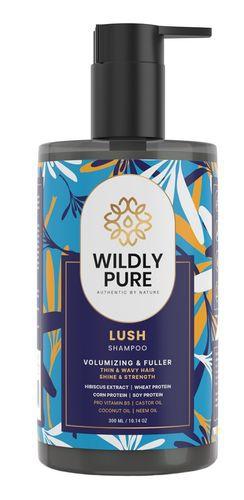 Lush Natural Volume Shampoo
