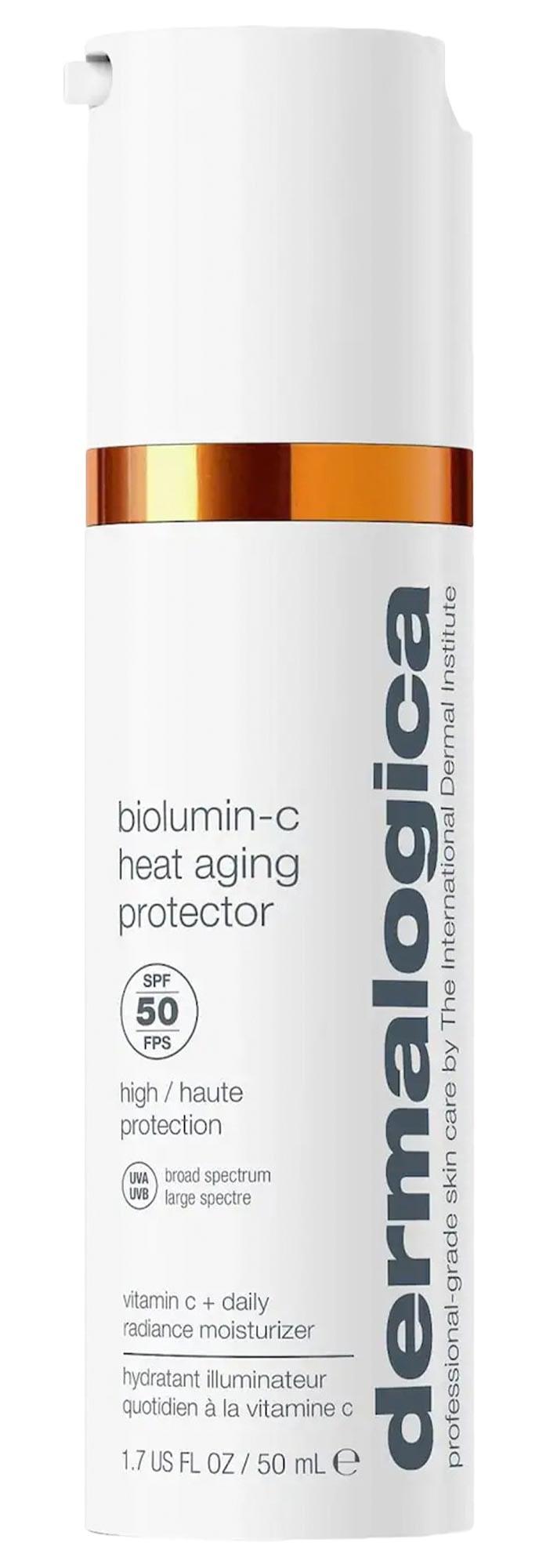 Biolumin-c Heat Aging Protector SPF50 With Vitamin C