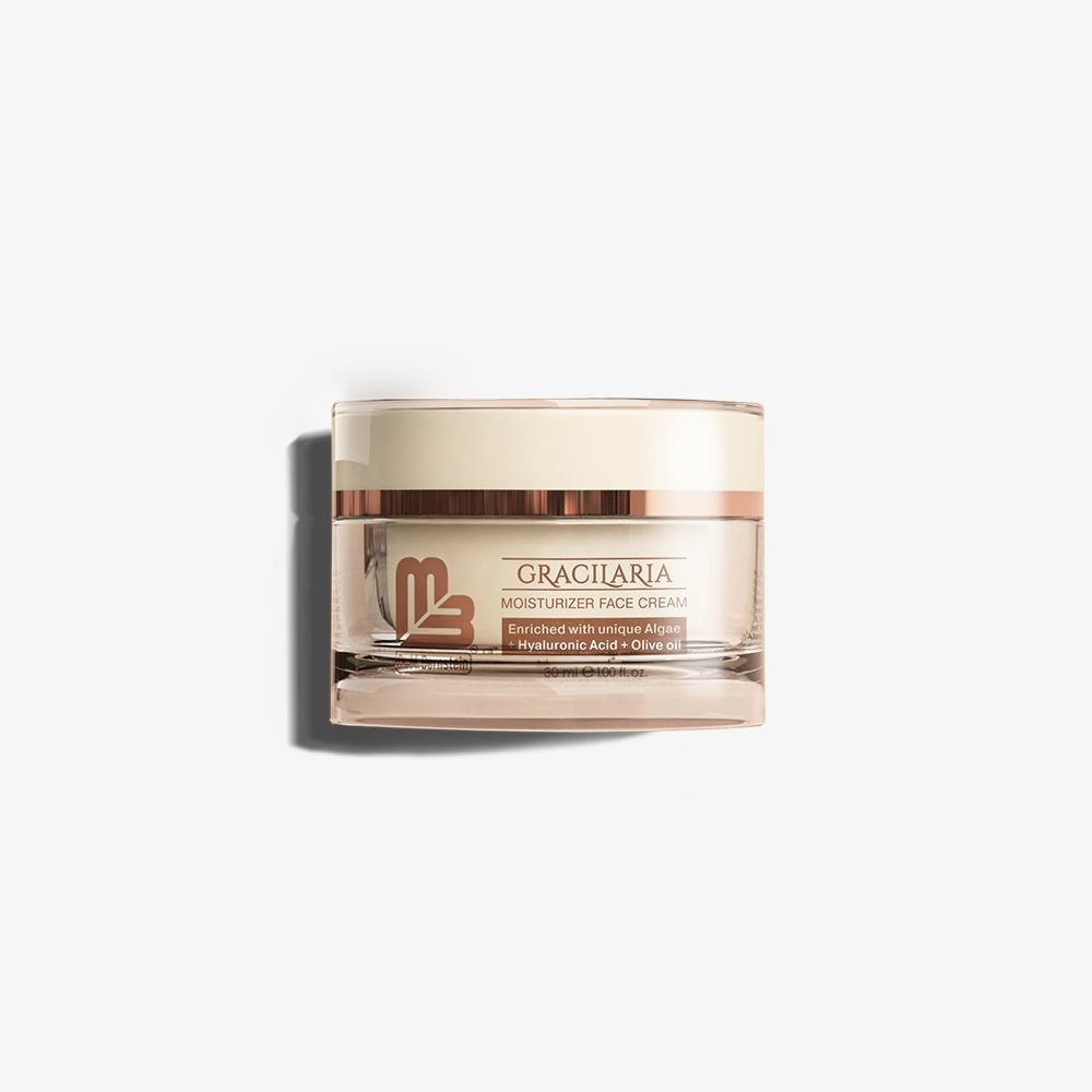 Gracilaria Face Cream Moisturizer With Hyaluronic Acid