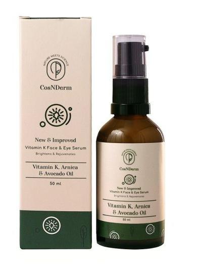 Vitamin K And Avocado Oil Face & Eye Serum