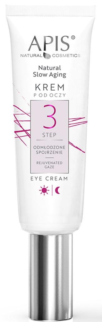 Natural Slow Aging Eye Cream Step 3