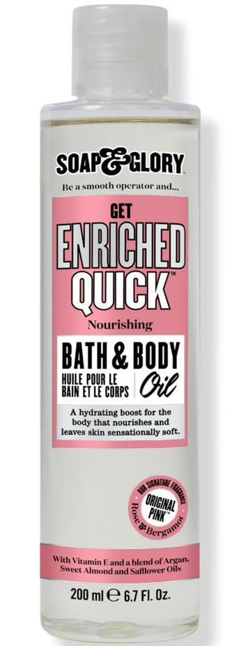 Get Enriched Quick Nourishing Bath & Body Oil