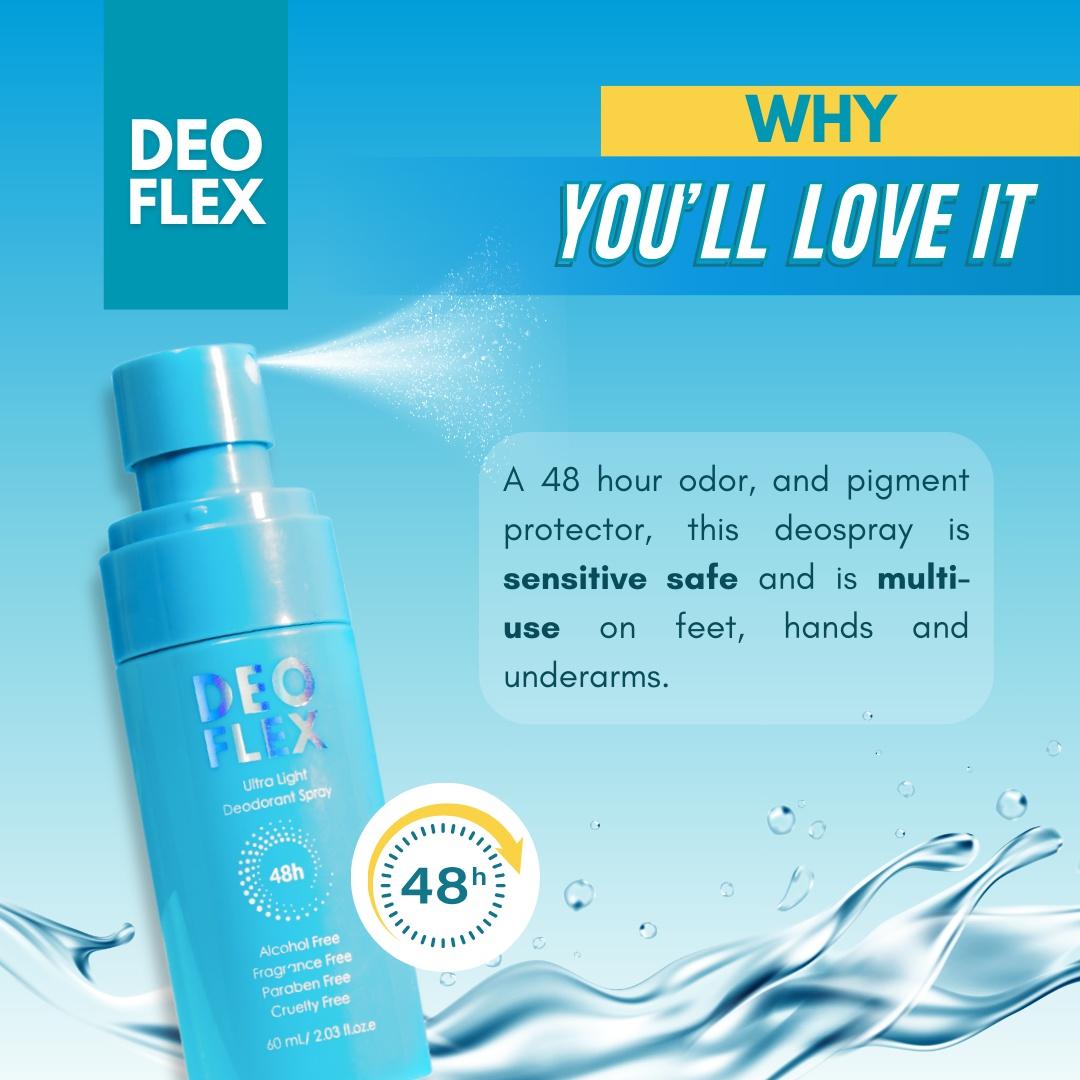 Deo Flex Ultra Light Deodorant Spray