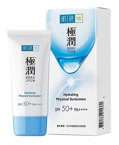 Gokujyun Hydrating Physical Sunscreen SPF 50+ Pa+++