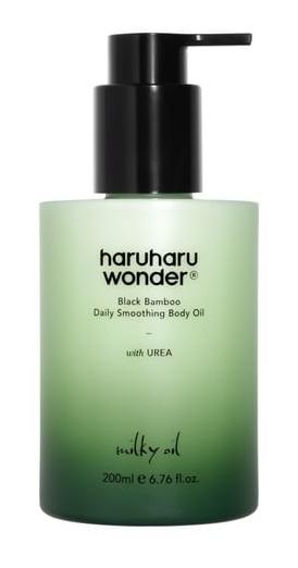 Black Bamboo Daily Smoothing Body Oil