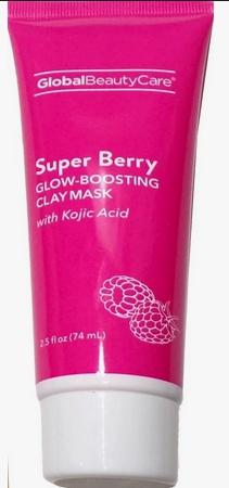 Super Berry Glow-boosting Clay Mask With Kojic Acid