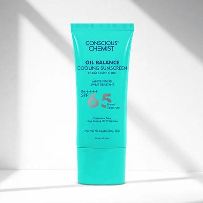 Cooling Fluid Sunscreen