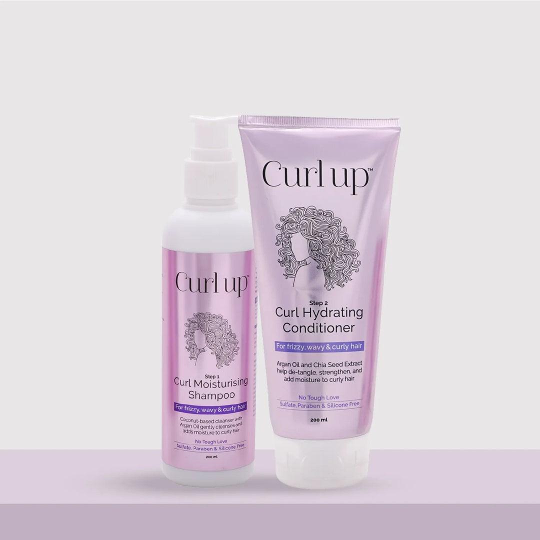Curl Hydrating Silicone Free Conditioner - For Wavy & Curly Hair - Paraben And Sulphate Free