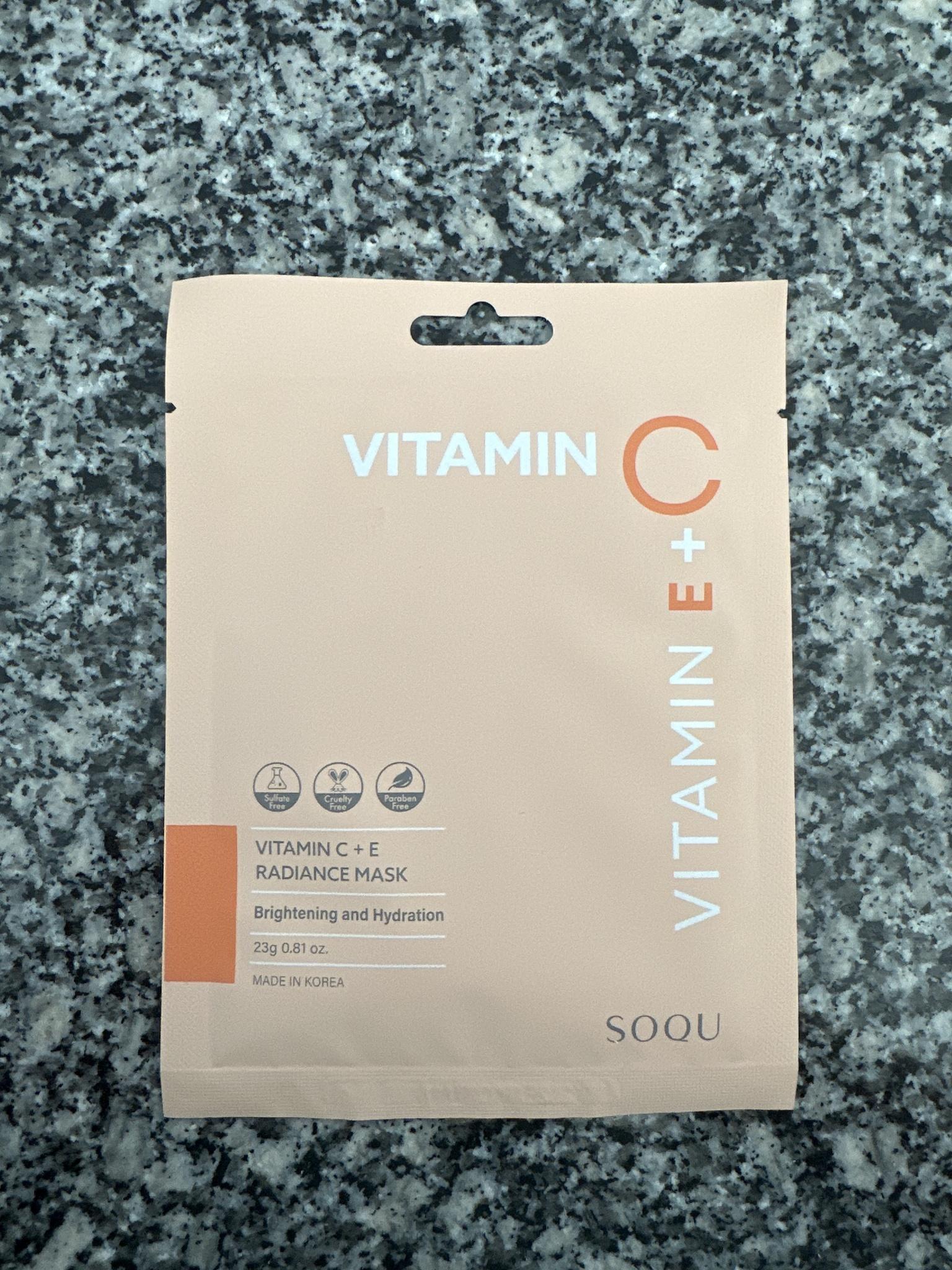 Vitamin C + E Radiance Mask