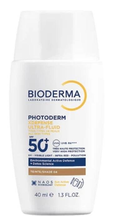 Fluid Tinted Sunscreen