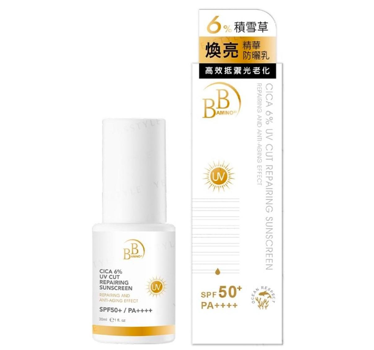 BB Amino Cica6% UV Cut Repairing Sunscreen SPF 50+ Pa++++