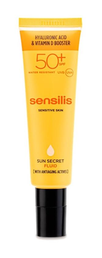 SPF 50 Sensitive Skin Sun Secret Fluid