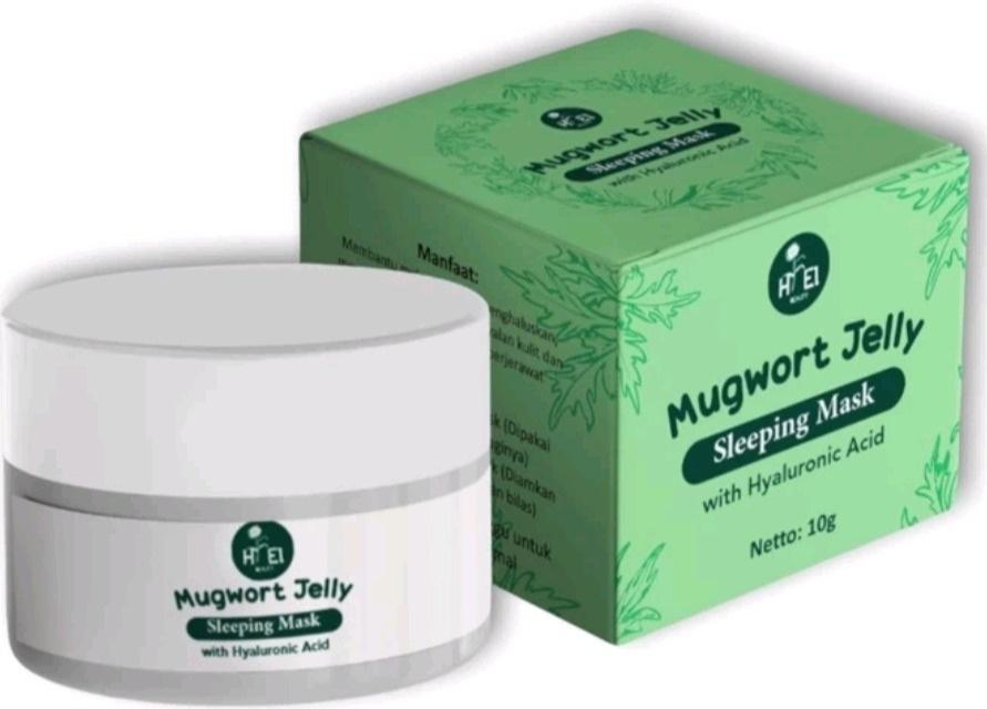 Mugwort Jelly Sleeping Mask