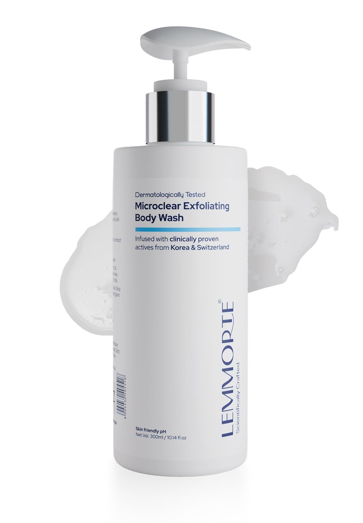 Microclear Exfoliating Bodywash