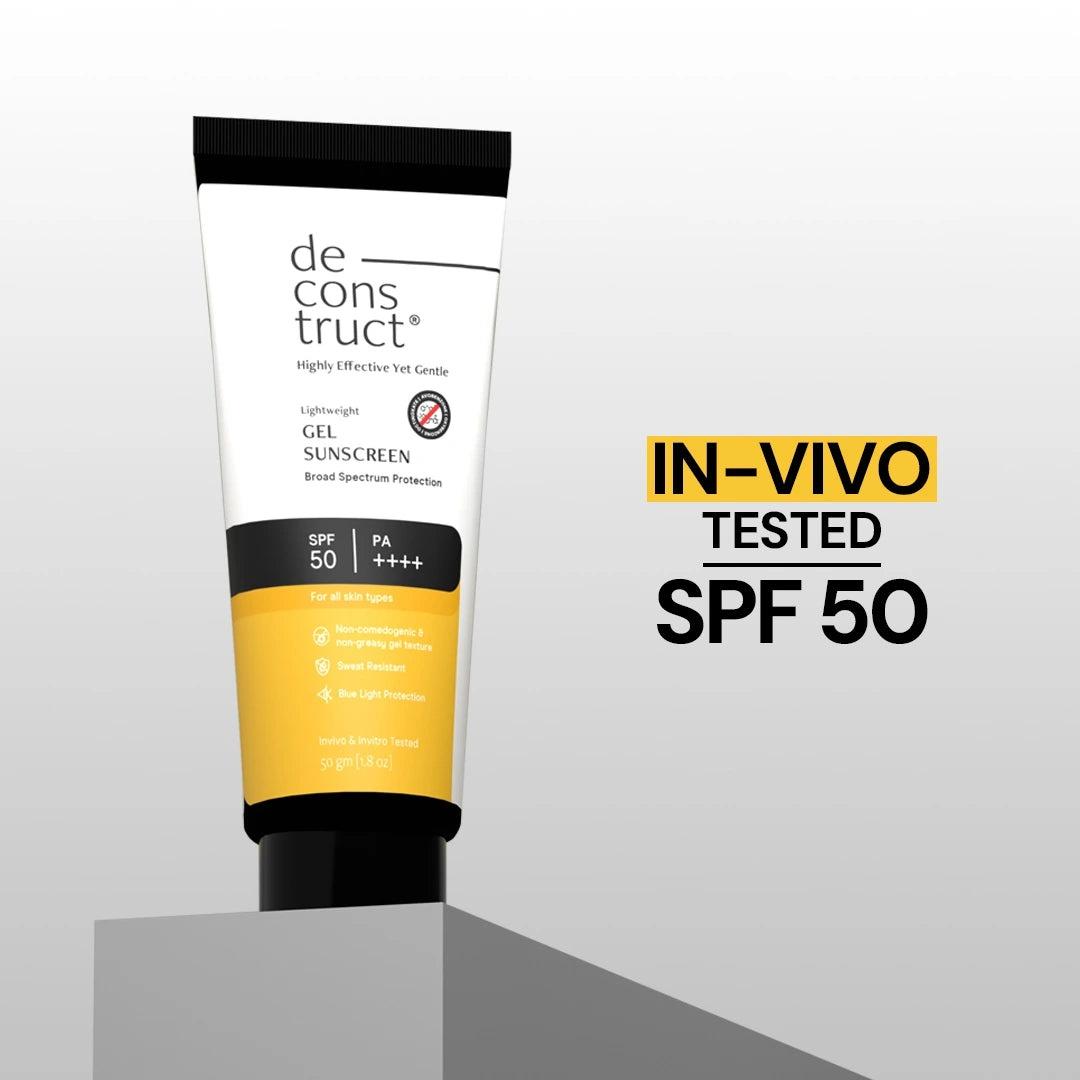 Gel Sunscreen New