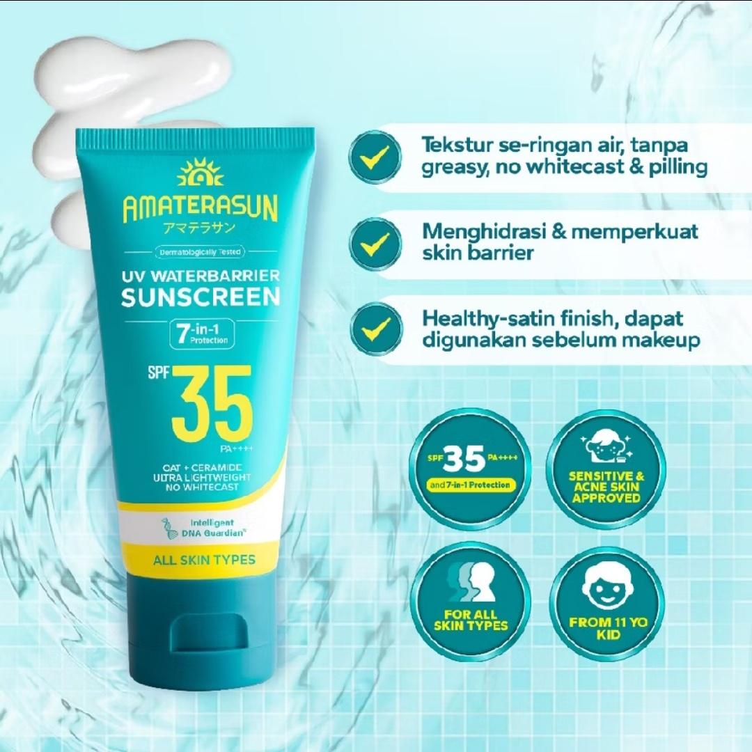 UV Waterbarrier SPF 35 Pa++++