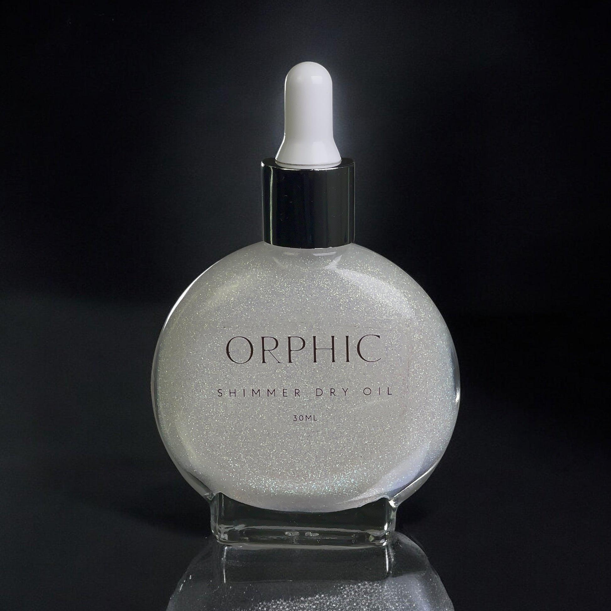 Shimmer Dry Oil - Icy