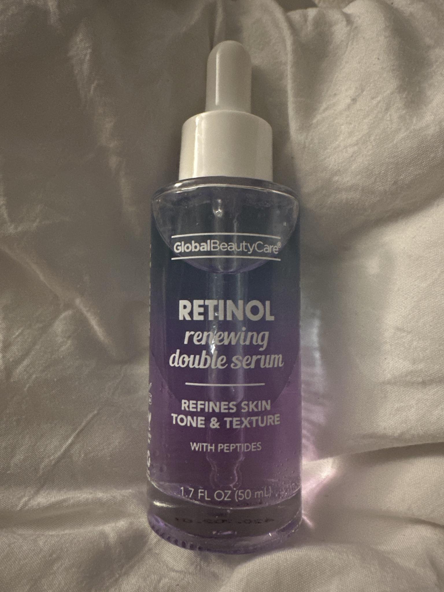 Retinol Renewing Double Serum