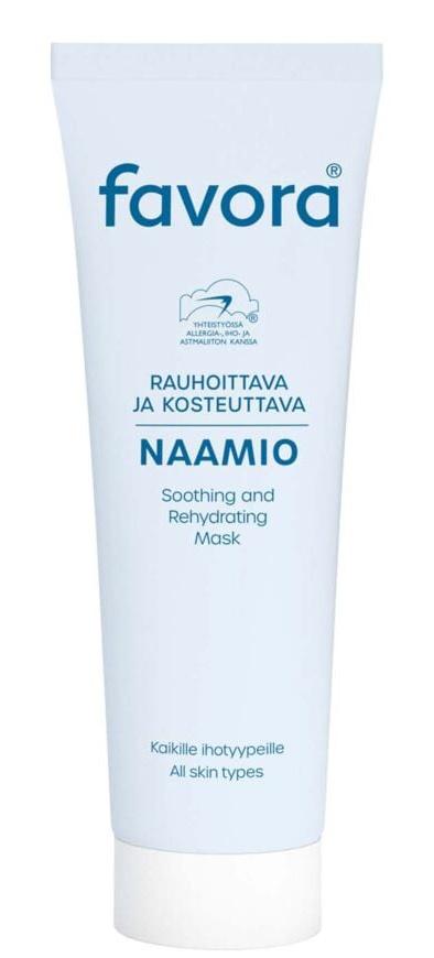 Rauhoittava & Kosteuttava Naamio