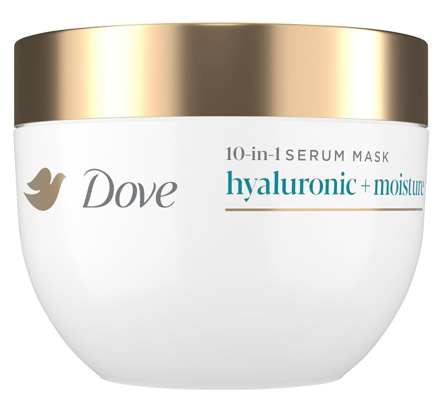 Hair Hyaluronic Moisture For Dry Hair 10-in-1 Hydrating Hair Mask With Bio-protein Care Technology And Hyaluronic Serum