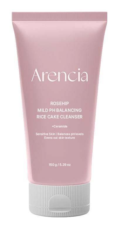 Rosehip Mild pH Balancing Rice Cake Cleanser