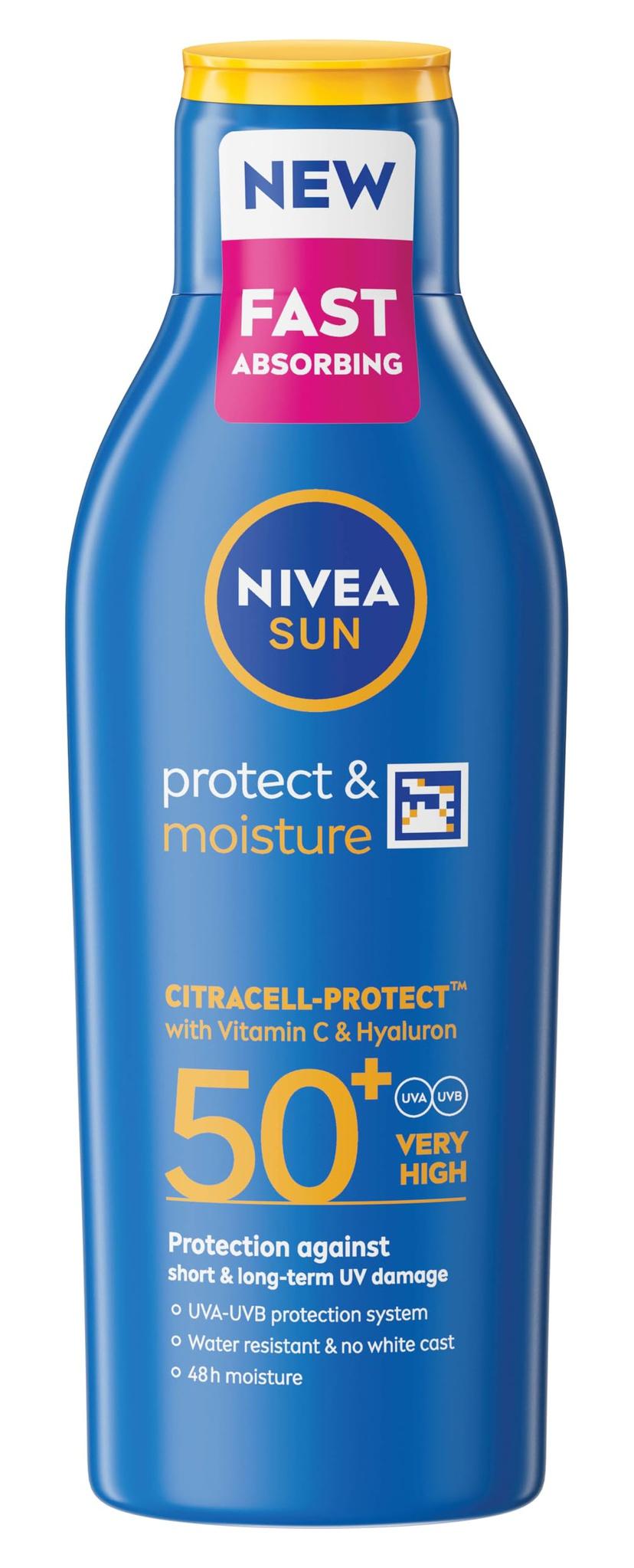 Protect & Moisture Lotion SPF50+ With Citracell-protect(tm) With Vitamin C & Hyaluron