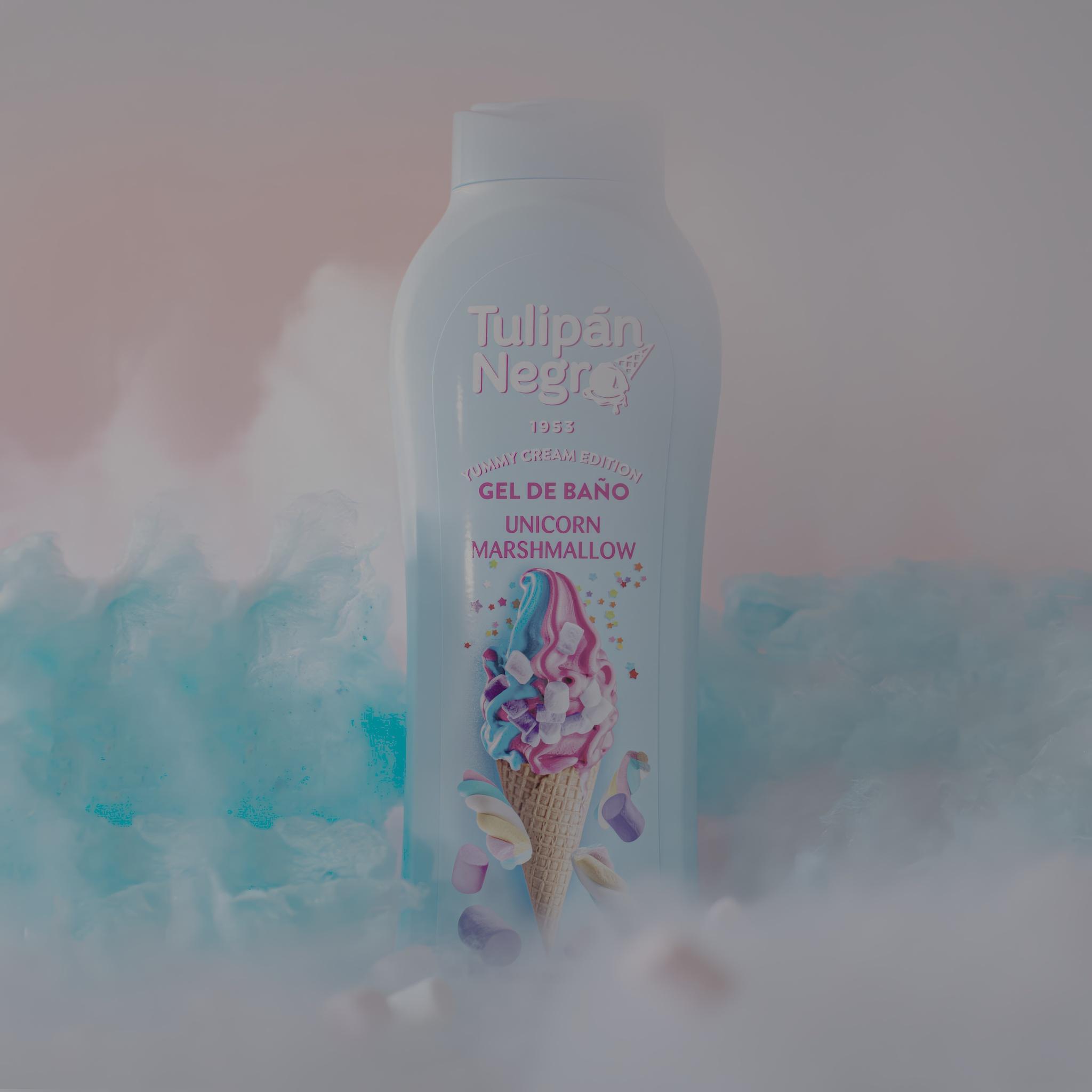 Unicorn Marshmallow Yummy Cream Edition Shower Gel
